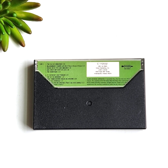 1966 Bing Crosby - Little Bit of Irish, Audio Cassette, Rare - Picture 5 of 6